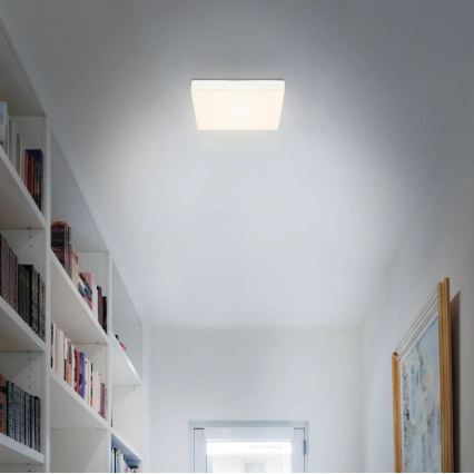 Briloner 7070-016 - Iluminação de teto LED FLAME LED/16W/230V branco