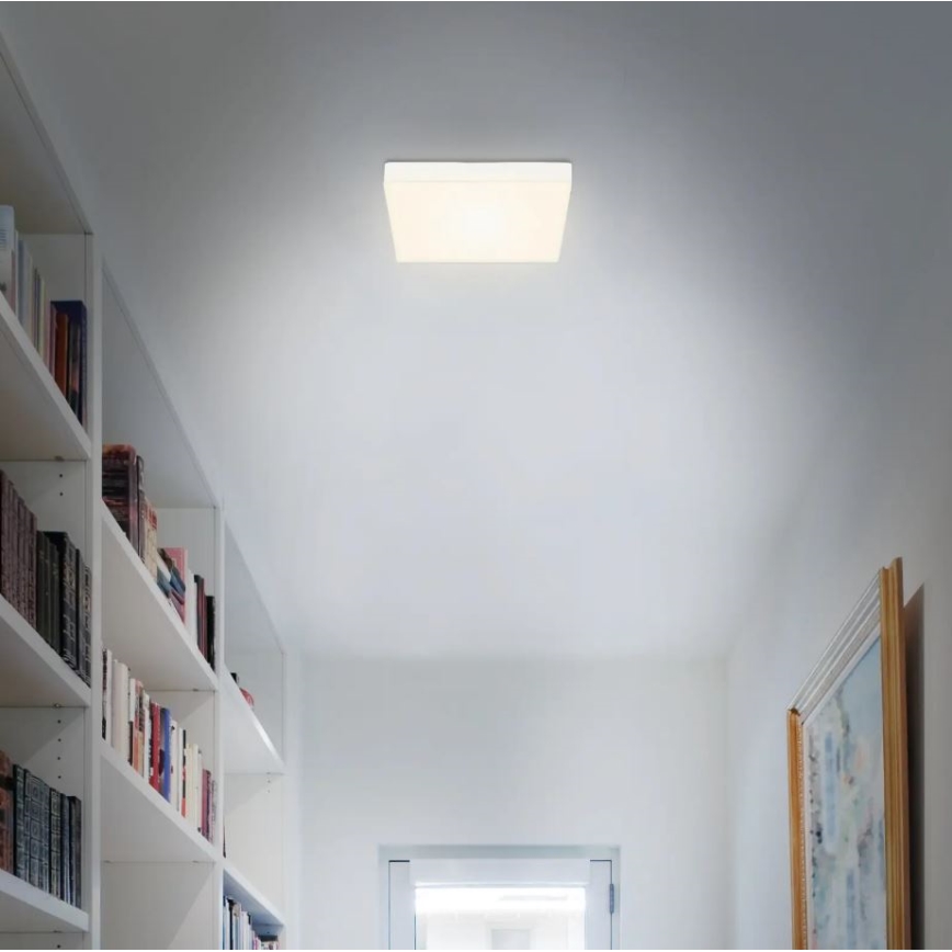 Briloner 7070-016 - Iluminação de teto LED FLAME LED/16W/230V branco