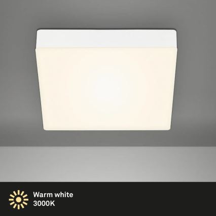 Briloner 7070-016 - Iluminação de teto LED FLAME LED/16W/230V branco