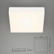 Briloner 7070-016 - Iluminação de teto LED FLAME LED/16W/230V branco