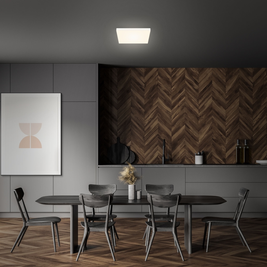 Briloner 7071016 - Iluminação de teto LED FLAME LED/21W/230V branco