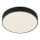 Briloner 7073-415 - Iluminação de teto LED STAR SKY LED/16W/230V 4000K diâmetro 21 cm preto