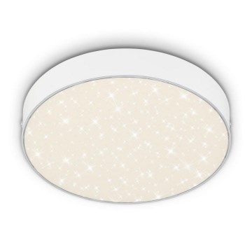 Briloner 7073-416 - Iluminação de teto LED STAR SKY LED/16W/230V 4000K diâmetro 21 cm branco