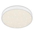 Briloner 7074-416 - Iluminação de teto LED STAR SKY LED/21W/230V 4000K diâmetro 28 cm branco