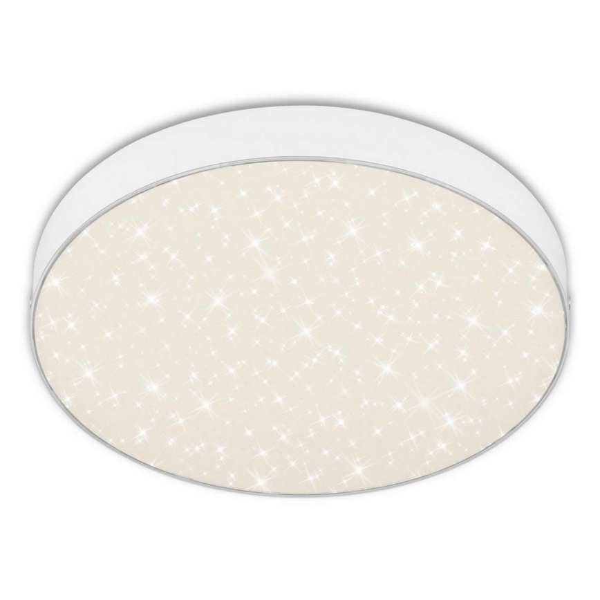 Briloner 7074-416 - Iluminação de teto LED STAR SKY LED/21W/230V 4000K diâmetro 28 cm branco
