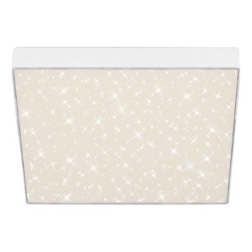 Briloner 7078-416 - Luminária de Teto LED STAR SKY LED/21W/230V 4000K 28x28 cm branca