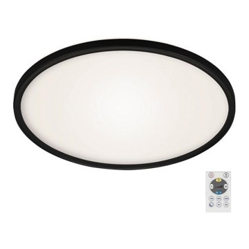 Briloner 7080-015 - Luminária de teto LED dimmerizável SLIM LED/22W/230V 2700-6500K + controlo remoto