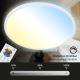 Briloner 7080-016 - Iluminação de teto LED com regulação SLIM LED/22W/230V 2700-6500K + controlo remoto