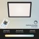 Briloner 7082-015 - Iluminação de teto LED com regulação SLIM LED/22W/230V 2700-6500K + controlo remoto