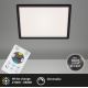 Briloner 7082-015 - Iluminação de teto LED com regulação SLIM LED/22W/230V 2700-6500K + controlo remoto