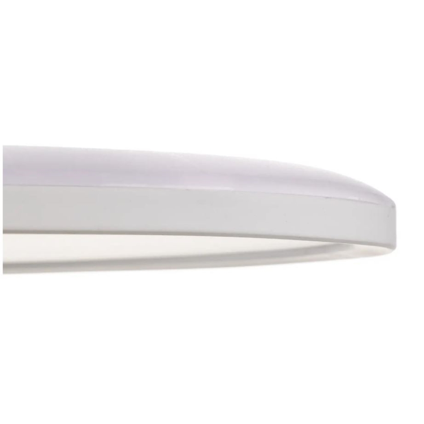 Briloner 7094-416 - Luminária de teto LED RGBW dimmerizável SLIM LED/22W/230V + controlo remoto