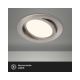 Briloner 7116-412 - Foco de encastrar de casa de banho LED FLAT IN LED/9W/230V IP23