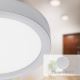 Briloner 7117-014 - Iluminação de teto LED FIRE LED/16,5W/230V 3000K
