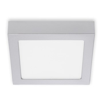 Briloner 7123-414 - Iluminação de teto LED FIRE LED/12W/230V prateado