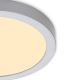 Briloner 7132-014 - Iluminação de teto de casa de banho LED FIRE LED/21W/230V 3000K IP44