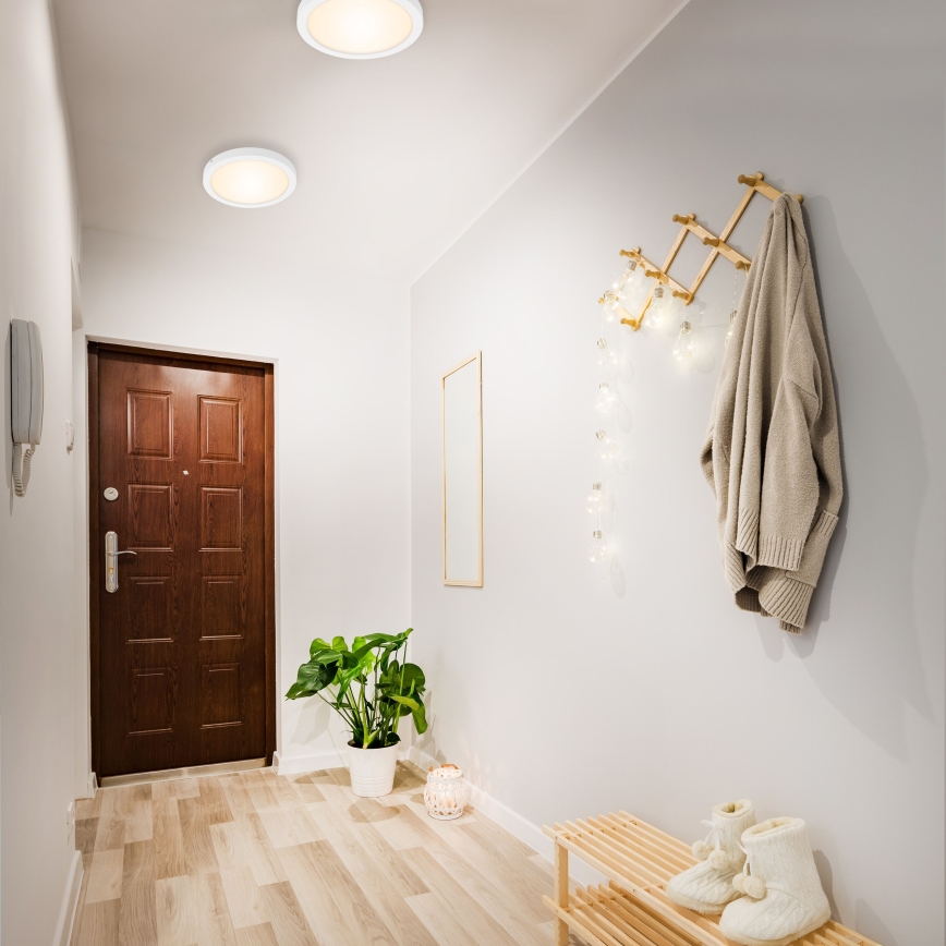 Briloner 7141-016 - Iluminação de teto LED FIRE LED/21W/230V