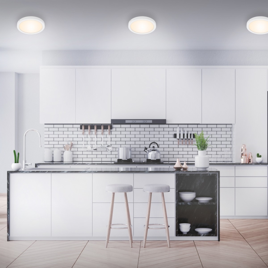 Briloner 7141-016 - Iluminação de teto LED FIRE LED/21W/230V