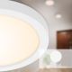 Briloner 7141-016 - Iluminação de teto LED FIRE LED/21W/230V