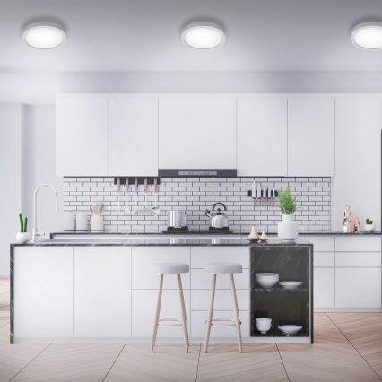 Briloner 7141-414 - Iluminação de teto LED FIRE LED/21W/230V 4000K