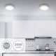 Briloner 7141-414 - Iluminação de teto LED FIRE LED/21W/230V 4000K