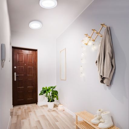 Briloner 7141-416 - Iluminação de teto LED FIRE LED/21W/230V