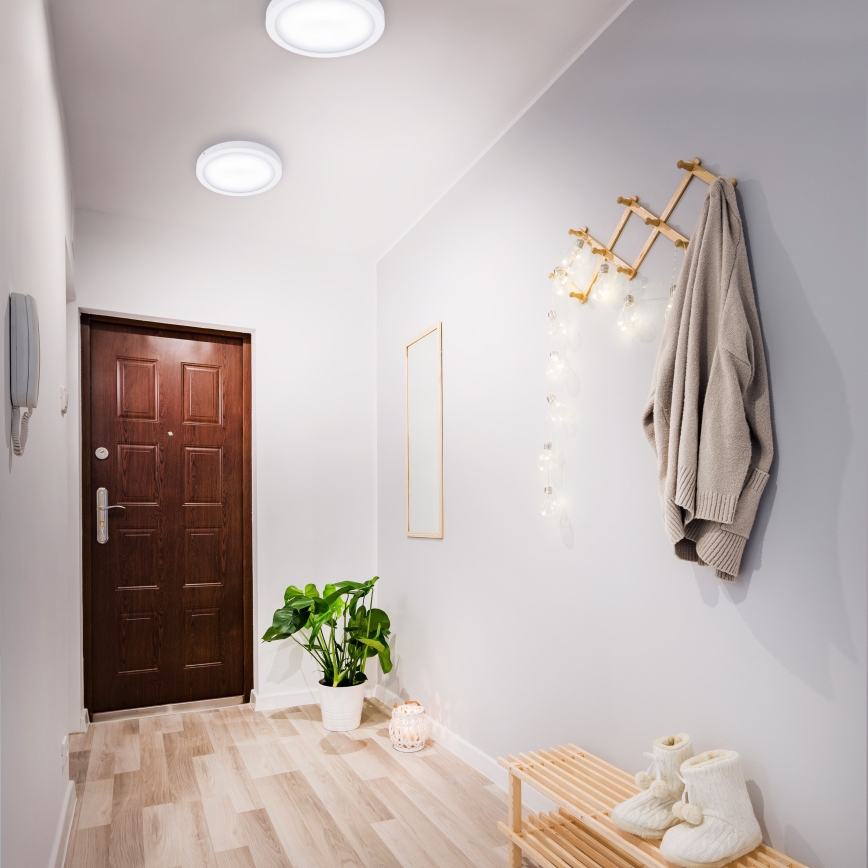 Briloner 7141-416 - Iluminação de teto LED FIRE LED/21W/230V