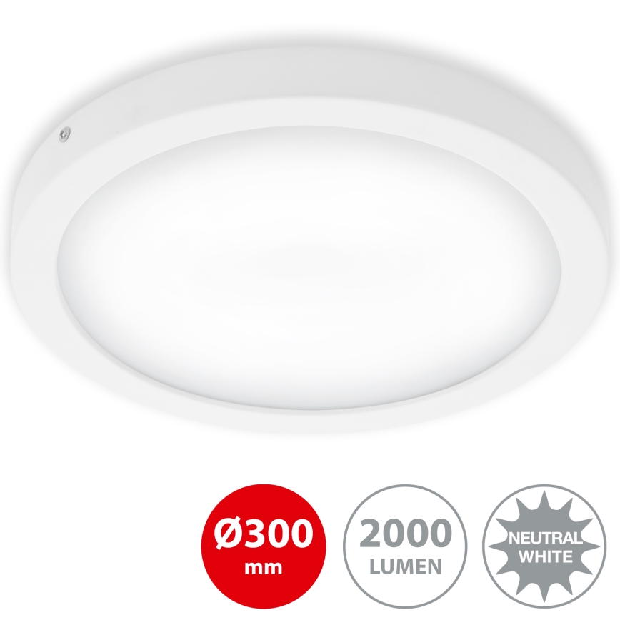 Briloner 7141-416 - Iluminação de teto LED FIRE LED/21W/230V