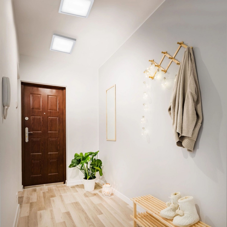 Briloner 7142-414 - Iluminação de teto LED FIRE LED/21W/230V 4000K