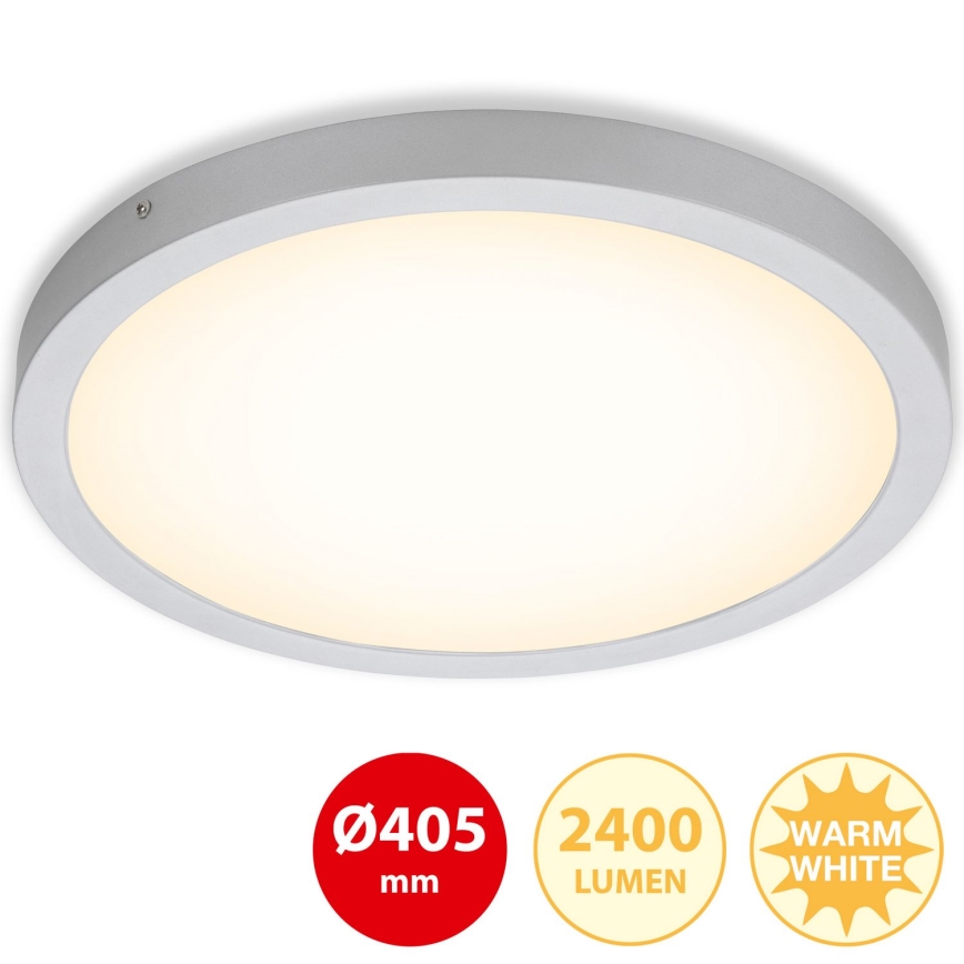 Briloner 7143-014 - Iluminação de teto LED FIRE LED/24,5W/230V 3000K