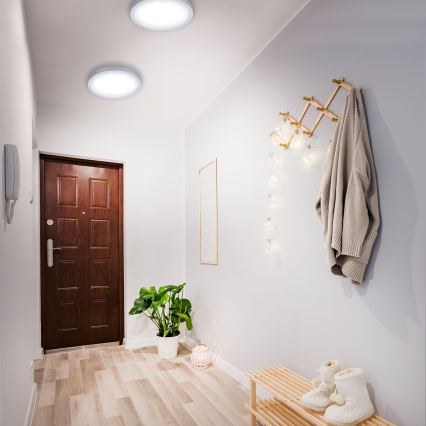 Briloner 7143-414 - Iluminação de teto LED FIRE LED/24,5W/230V 4000K