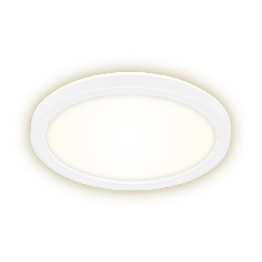 Briloner 7150-416 - Iluminação de teto LED SLIM LED/12W/230V d. 19 cm