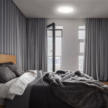 Briloner 7150-416 - Iluminação de teto LED SLIM LED/12W/230V d. 19 cm