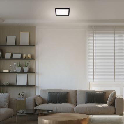 Briloner 7153-415 - Iluminação de teto LED SLIM LED/12W/230V 19x19 cm