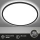 Briloner 7157-415 - Iluminação de teto LED SLIM LED/22W/230V diâmetro 42 cm