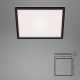 Briloner 7158-415 - Iluminação de teto LED SLIM LED/22W/230V 42x42 cm