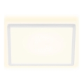 Briloner 7158-416 - Iluminação de teto LED SLIM LED/22W/230V 42x42 cm