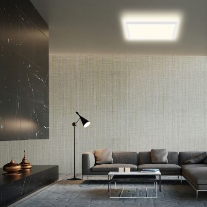 Briloner 7158-416 - Iluminação de teto LED SLIM LED/22W/230V 42x42 cm