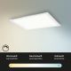 Briloner 7179-016 - Iluminação de teto LED com regulação PIATTO LED/24W/230V 3000-6500K + controlo remoto