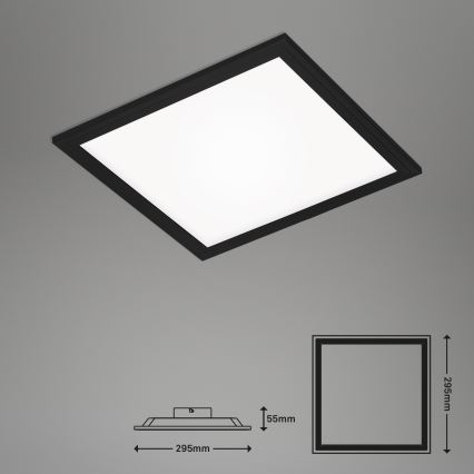 Briloner 7191-015 - Iluminação de teto LED SIMPLE LED/12W/230V