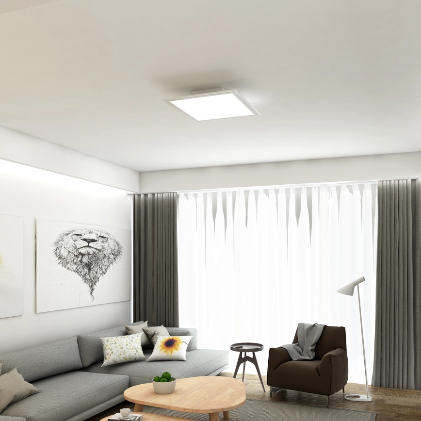 Briloner 7194-016 - Iluminação de teto LED com regulação SIMPLE LED/18W/230V 3000-6500K + controlo remoto