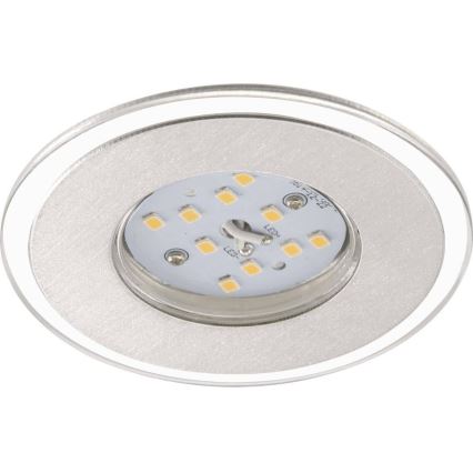 Briloner 7197-039-CONJUNTO 3x Foco de encastrar de casa de banho LED com regulação LED/4,5W/230V IP44