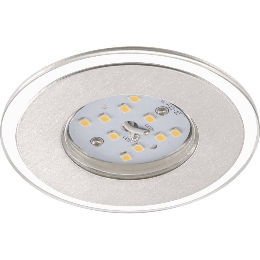 Briloner 7197-039-CONJUNTO 3x Foco de encastrar de casa de banho LED com regulação LED/4,5W/230V IP44