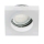 Briloner 7200-016 - Foco de encastrar de casa de banho LED ATTACH 1xGU10/3W/230V IP23