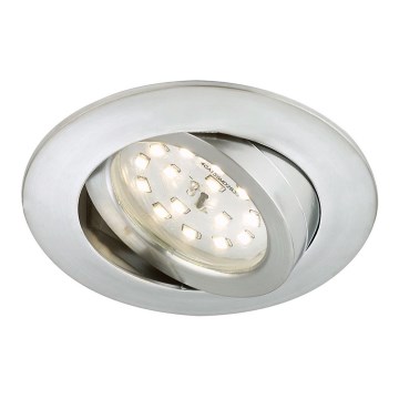 Briloner 7209-019 - Iluminação embutida de casa de banho LED ATTACH LED/5W/230V IP23