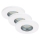 Briloner 7212-036 - CONJUNTO 3x Iluminação de casa de banho LED ATTACH 3xGU10/5W/230V IP44