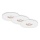 Briloner 7240-036 -CONJUNTO 3x Foco de encastrar LED para casa de banho  ATTACH LED/1,8W/230V IP44 branco