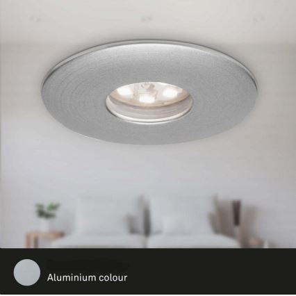 Briloner 7240-039 - CONJUNTO 3x Foco de encastrar de casa de banho LED LED/1,8W/230V IP44