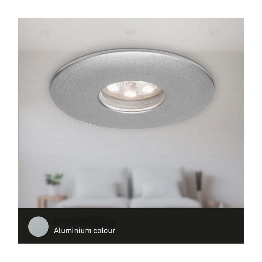 Briloner 7240-039 - CONJUNTO 3x Foco de encastrar de casa de banho LED LED/1,8W/230V IP44