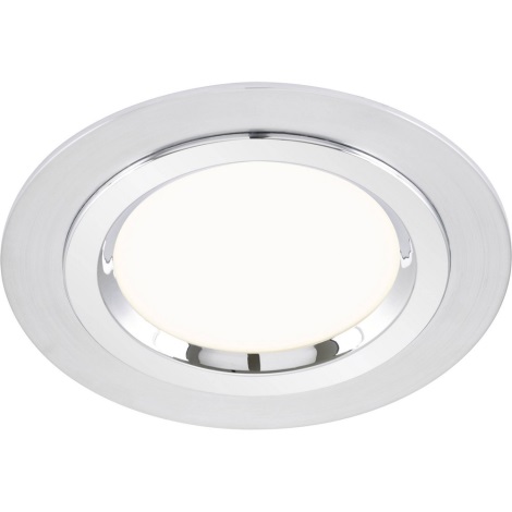 Briloner 7262-019 - Foco de encastrar LED de casa de banho 1xLED/12W/230V IP44