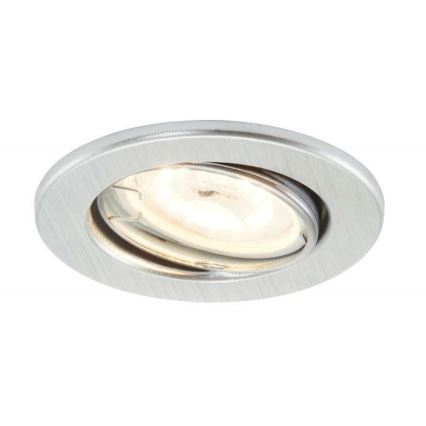 Briloner 7277-039 - CONJUNTO 3x Foco de encastrar de casa de banho LED com regulação 1xGU10/5W/230V IP23
